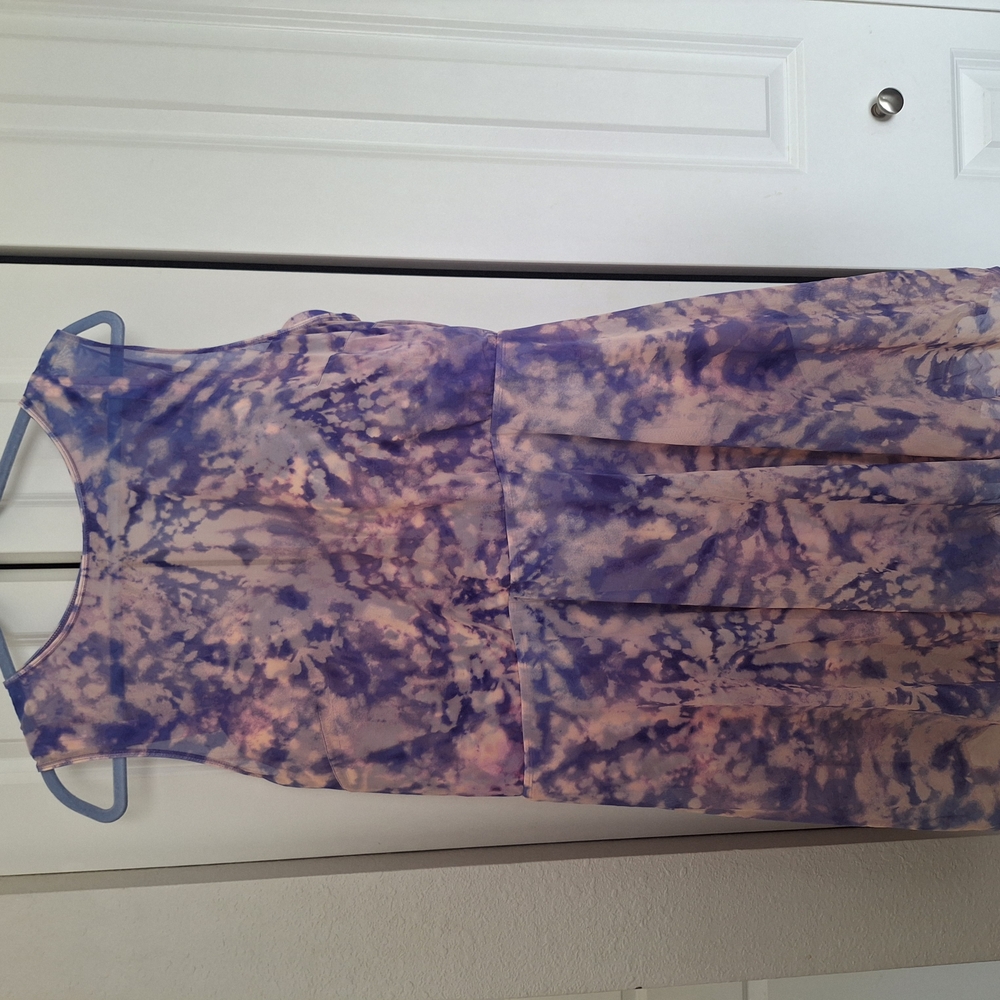 Torrid swim dress size 4